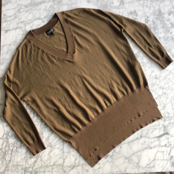 Topshop V-neck Jumper - Picture 7 of 9